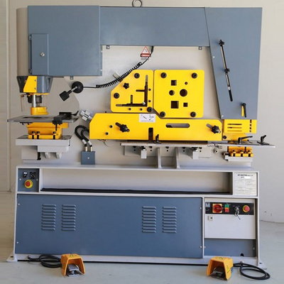 Máy gia công sắt thủy lực Q35y-20 Máy cắt và đột kết hợp kim loại