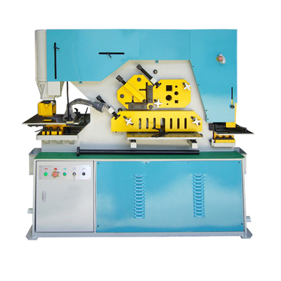 Máy chế tạo thợ sắt 70 80 90 tấn Công nhân sắt thủy lực