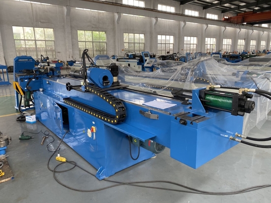 Máy uốn hồ sơ nhôm Cnc Phần thanh thép thanh 2,5 1,5 inch Máy uốn ống