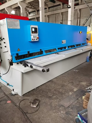 Bằng tay Máy cắt kim loại tấm thủy lực công nghiệp bằng tay Máy cắt kim loại Tấm phẳng CNC