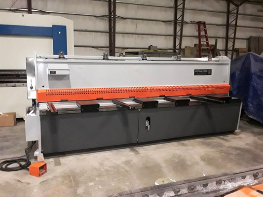Máy cắt thủy lực 2mm 4mm 6mm Cnc QC12Y-16x4000 QC12Y-16x3200