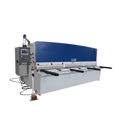 Máy cắt kim loại cắt CNC Máy cắt thủy lực Tấm nhôm không gỉ