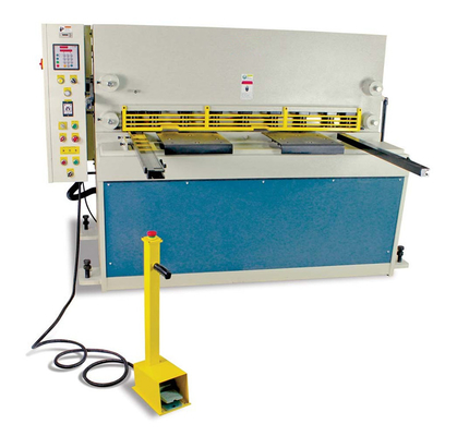 Máy chém thủy lực công nghiệp 6mm 3200mm Kim loại Qc12k-6x3200