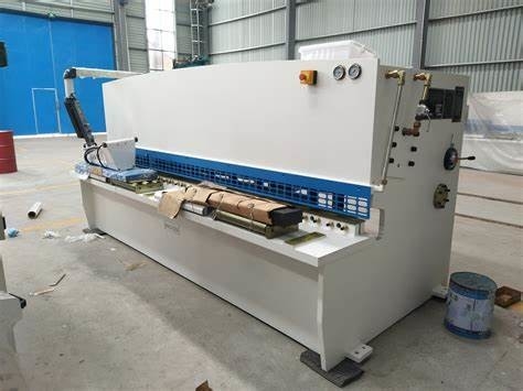 Hướng dẫn sử dụng Máy cắt NC thủy lực Tấm kim loại Qc12y-12x3200