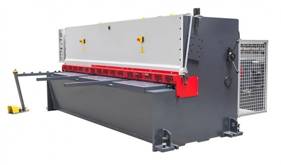 Máy cắt thủy lực tấm kim loại điện 3200 Mm 6mm