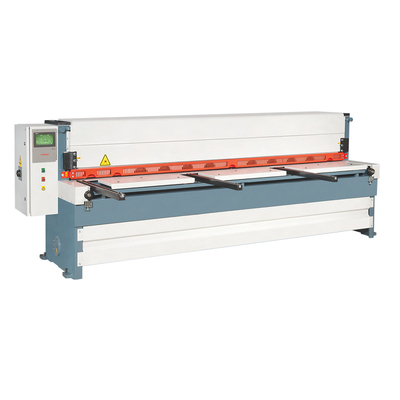 Máy cắt thủy lực QC12Y / K Cnc 6mm NC điều khiển
