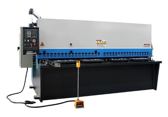 Máy cắt thép tấm kim loại tấm Swing Beam Máy ép 6mm