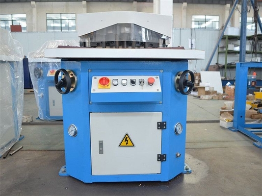 Máy khía góc thủy lực CE Máy cắt ống thủy lực cho thợ sắt
