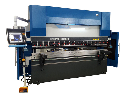 Wc67y-100t / 3200 Wc67y-125t / 3200 Hướng dẫn sử dụng 100 tấn Tấm thủy lực bằng kim loại Máy ép phanh Cnc