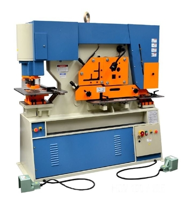 Máy cắt sắt thủy lực Q35y-25 Tấm máy cắt và máy đột lỗ