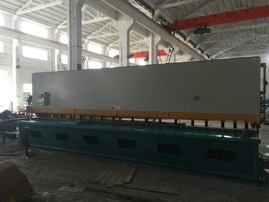 Máy cắt tấm Cnc Máy cắt tấm kim loại Máy ép cắt tấm Qc12k-4x3200