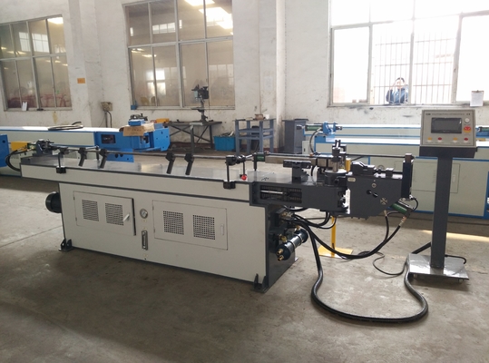 Máy uốn hồ sơ nhôm Cnc Phần thanh thép thanh 2,5 1,5 inch Máy uốn ống