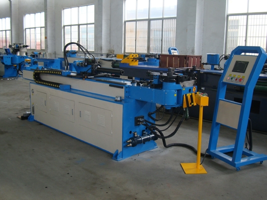 Máy uốn ống thủy lực hạng nặng Máy uốn ống gấp kim loại Phanh Máy uốn ống Ss