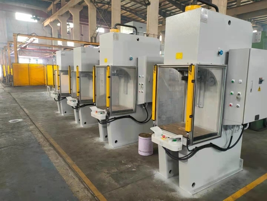 Máy ép thủy lực đột quỵ tùy chỉnh Đèn cầm tay 20m/min 380V/415V