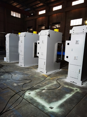Thiết bị ép thủy lực áp suất cao nhôm 440V với 20,3MPA-25MPA