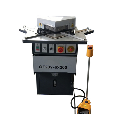 Máy cắt góc nhôm 45 độ một đầu tự động Ms
