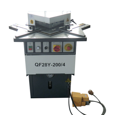 Máy cắt góc nhôm 45 độ một đầu tự động Ms