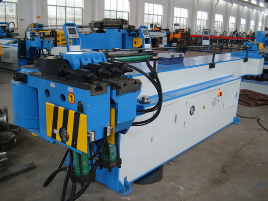 Máy gia công ống nhôm Máy uốn ống tự động Thủy lực