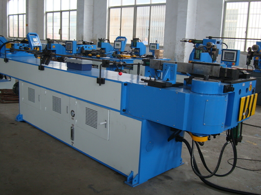 Máy uốn ống thủy lực tự động bằng thép Đầu đơn tự động