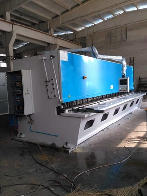Máy cắt kim loại bằng tay thủy lực 3 mét bán tự động