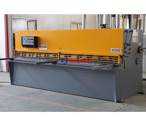 Máy cắt dầm thủy lực Qc12y 6x2500 QC12Y-6x3200 QC12Y-6x2000