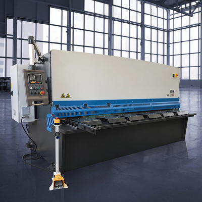 Máy cắt thủy lực tấm thép Cnc Qc12y 6mm 8mm 4mm 12mm