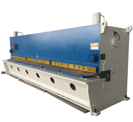 Máy cắt sắt dạng tấm Máy cắt sắt tấm để cắt sắt Qc12k-8x4000