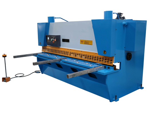 Máy cắt tia thủy lực Cnc Máy cắt tia thủy lực Tấm kim loại QC12Y-16x2500