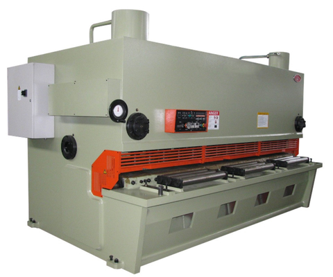Qc12y-4 * 2500 12 inch Máy cắt tấm kim loại thủy lực Máy cắt tấm