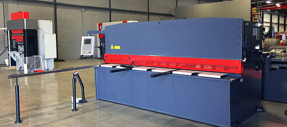 Máy cắt kim loại thủy lực Thiết bị cắt bằng tay