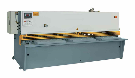 Thiết bị cắt kim loại nhỏ Máy cắt tấm thủy lực bán tự động