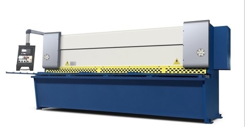Máy cắt 6mm Cnc Máy cắt NC Máy cắt gấp thủy lực Qc12k-6x3200 Hướng dẫn sử dụng