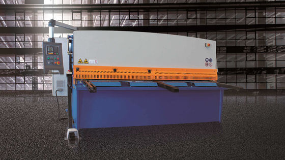 QC12Y-4x3200 12 Gauge Máy cắt tia thủy lực để cắt sắt