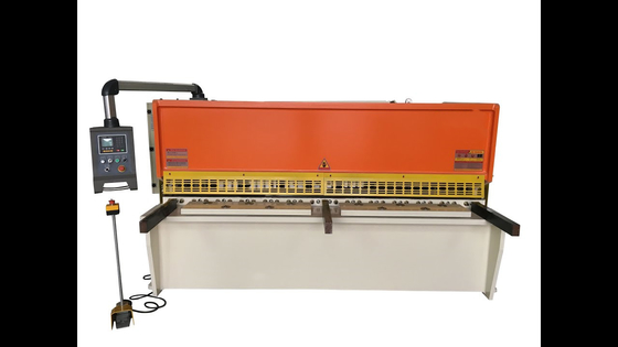Máy cắt tia Hyd Swing Máy uốn kim loại 6mm
