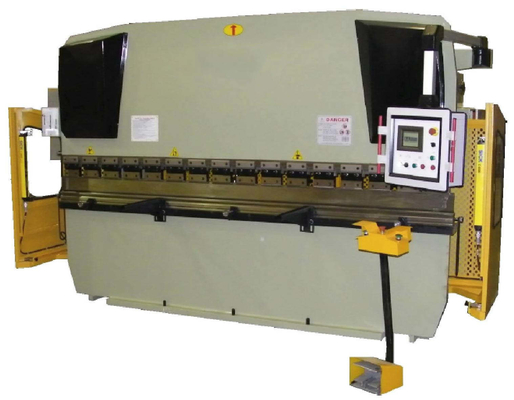Wc67y-63/2500 Wc67y-1 60t / 3200 Máy ép tấm thép 8 chân 60 tấn 66t