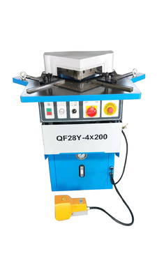Máy khắc góc thủy lực góc cố định 45deg 4mm