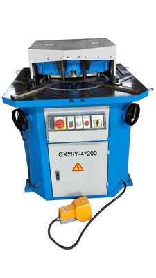 Tấm kim loại mài góc thủy lực bằng khí nén 90 / 45deg
