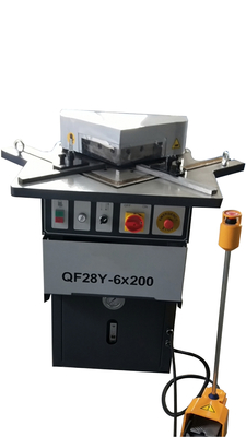 Máy khắc góc thủy lực góc khí nén cho ống ống 3 Kw