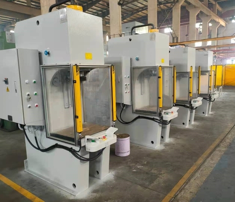 Thiết bị nén thủy lực 25MPA 380V tối đa. Nhiệt độ hoạt động 120°C