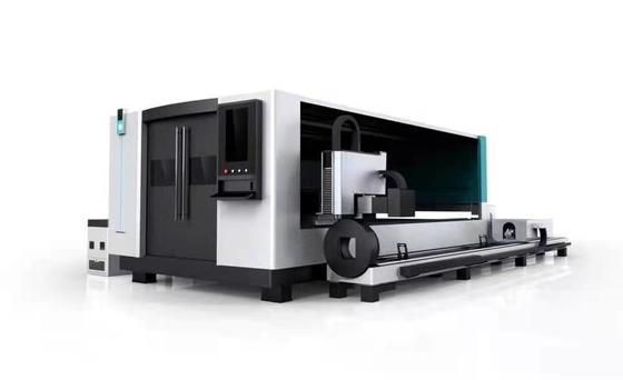 Máy cắt laser kim loại bằng động cơ servo CO2 Laser tốc độ cao Độ chính xác cao 1500 * 3000mm